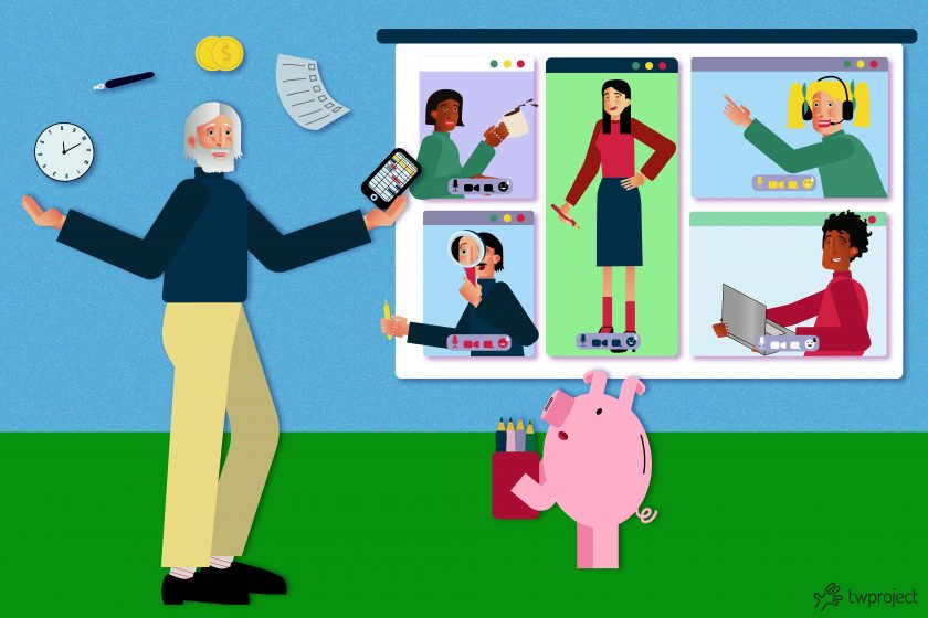 Manage multiple clients without missing deadlines