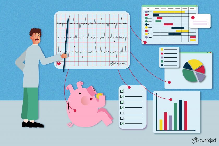 tools to monitor projects