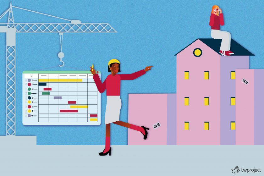 cronoprogramma lavori edili software project management twproject