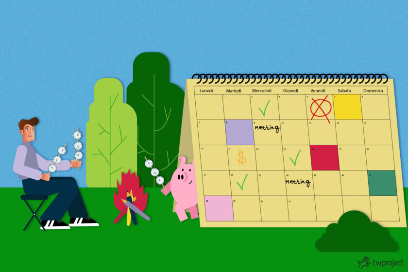 Activity planning calendar: Excel? No, thanks!