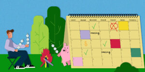 Calendario pianificazione attività- Excel twproject software project management