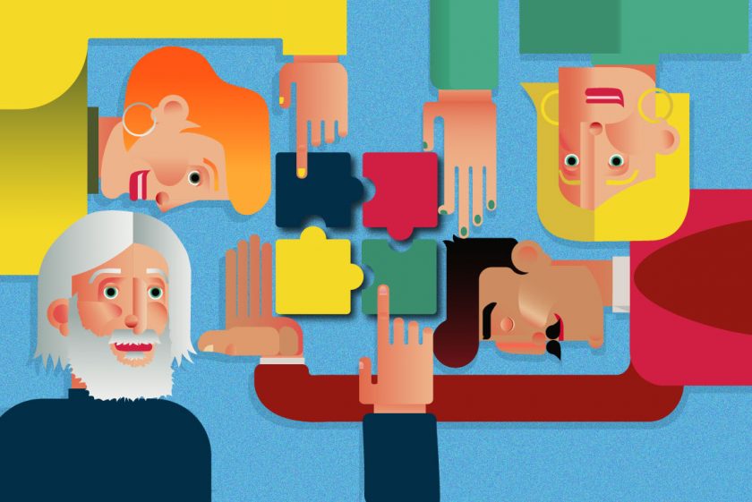 collaboration in the team