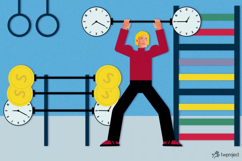 differences among effort and duration