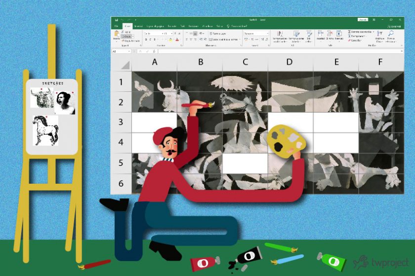 project management excel