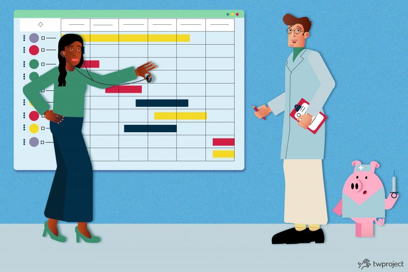 Healthcare project management: from objectives to action