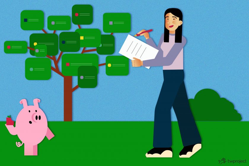 How a decision tree simplifies project choices