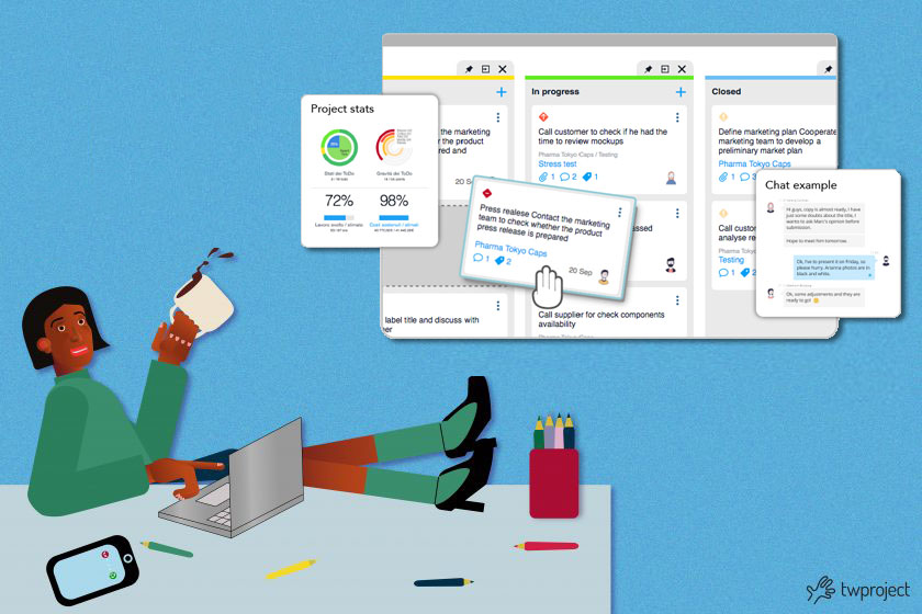 Kanban board: un modo semplice per tenere tutto sotto controllo