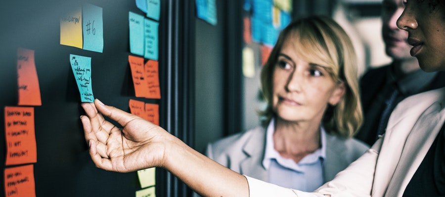 How to apply the Kanban method to project management