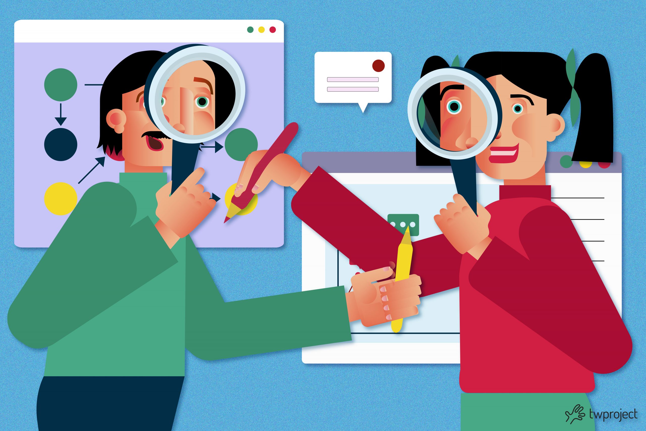 Scoper statement come farlo con Twproject