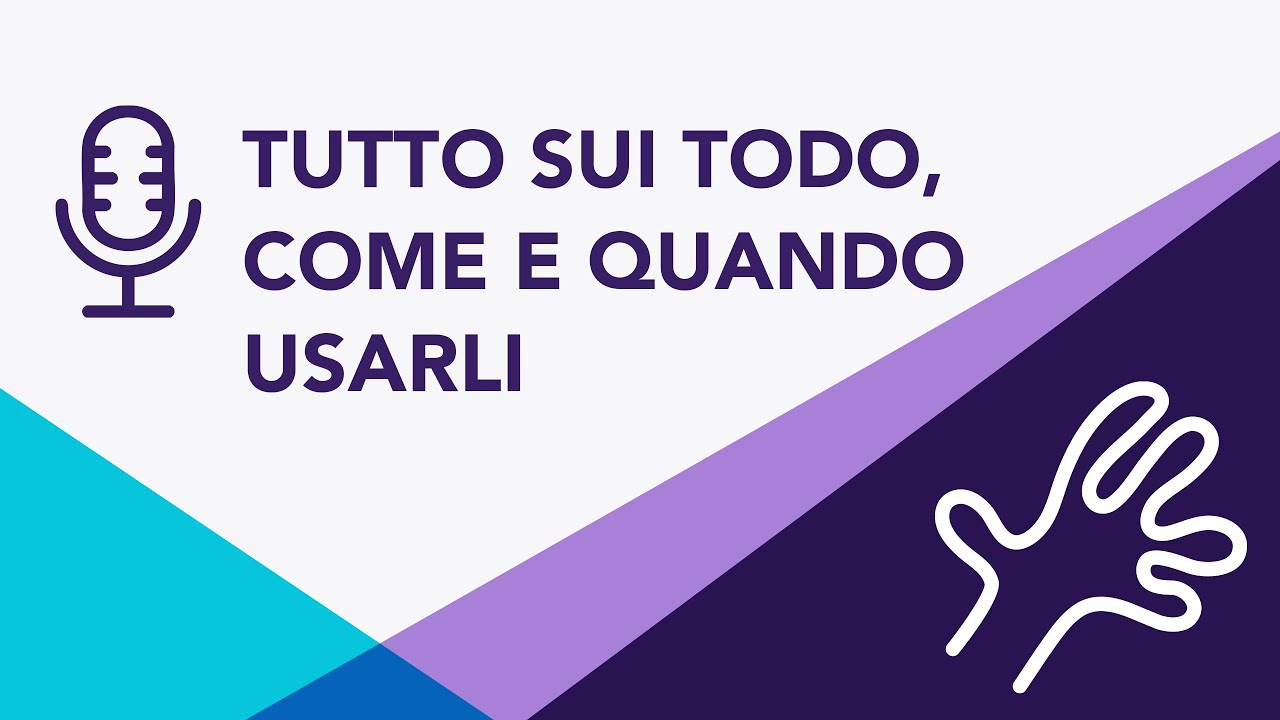 Twproject Webinar: Tutto sui ToDo - come e quando utilizzarli