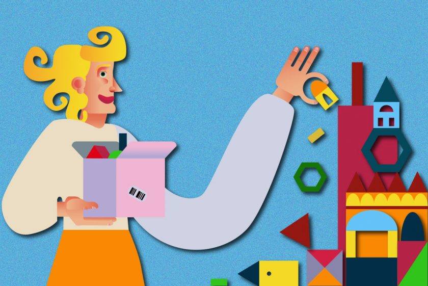 Come scomporre un progetto. Esempi di WBS