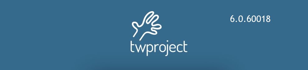 Twproject 6.0.60018: Improvements and fixes