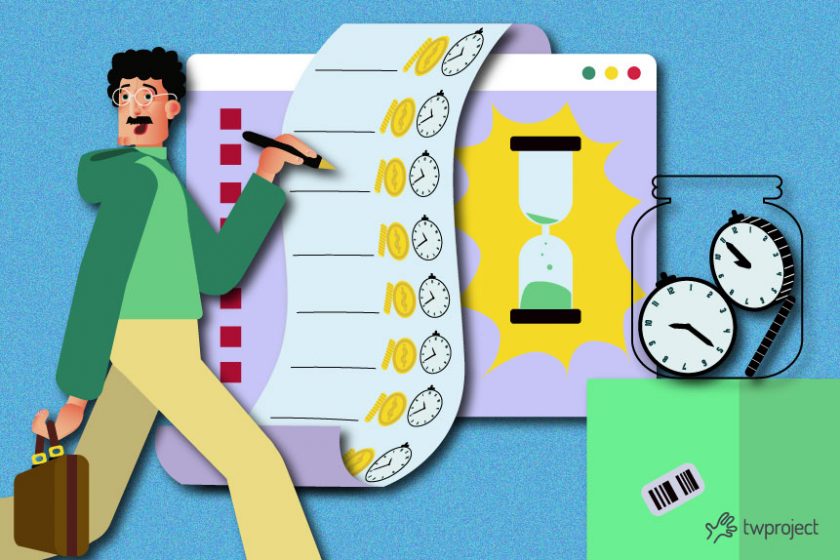 Time tracking con Twproject – Semplice come dovrebbe