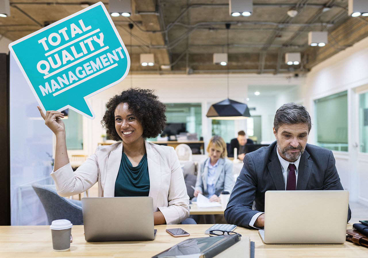 Total quality management: plan the quality management of a project