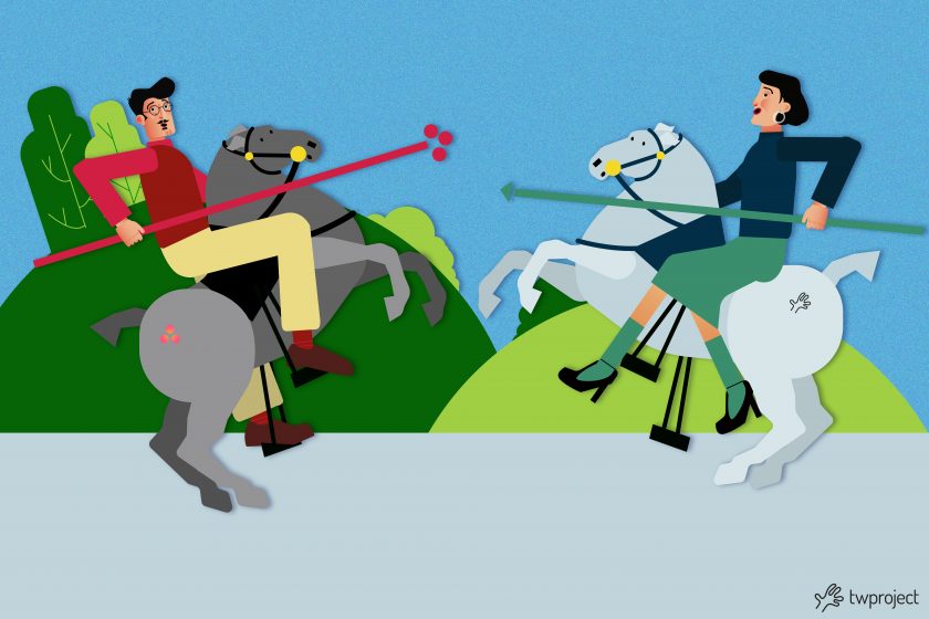 The best and most comprehensive PM software: Twproject VS Asana