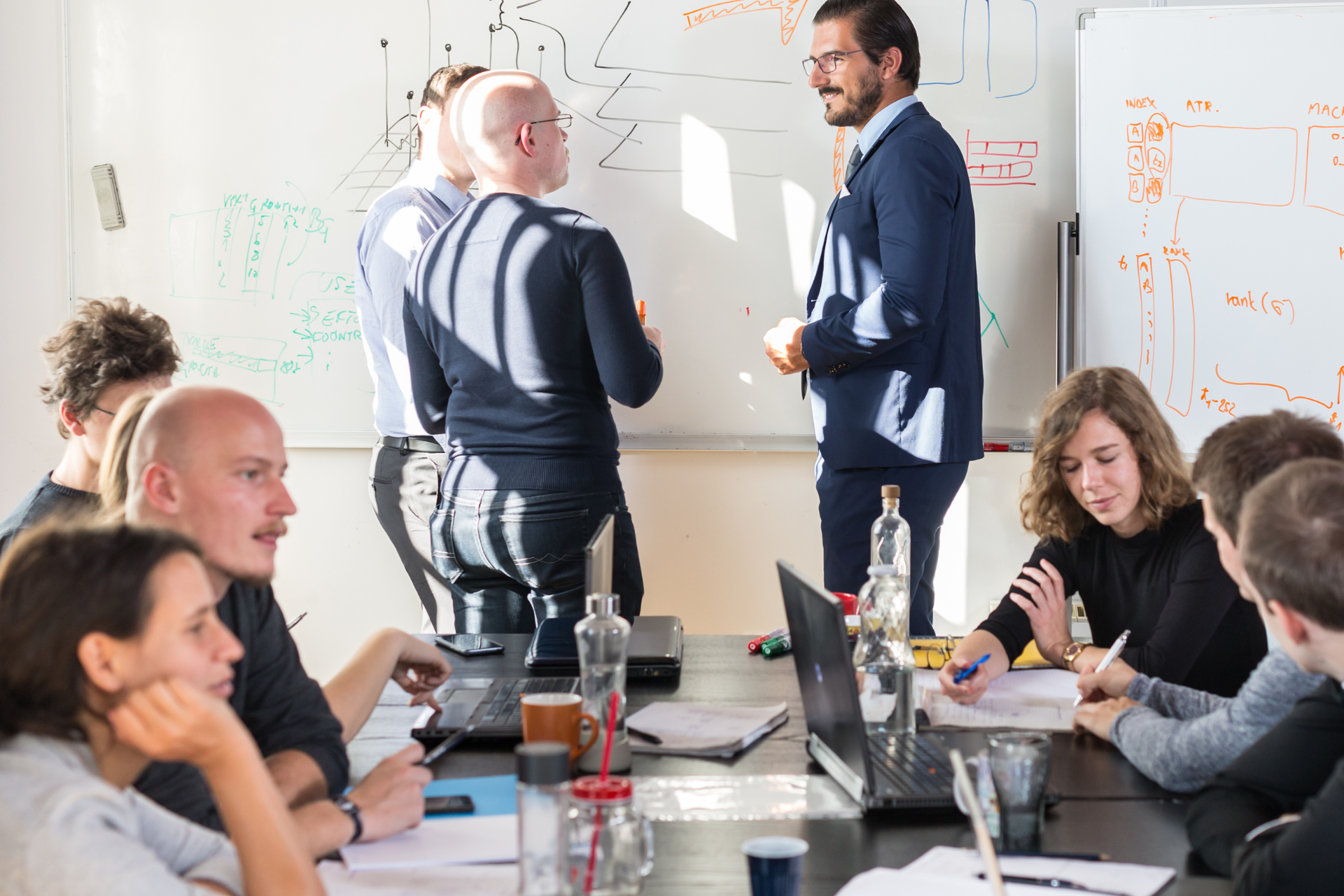 team interfunzionale aziendale