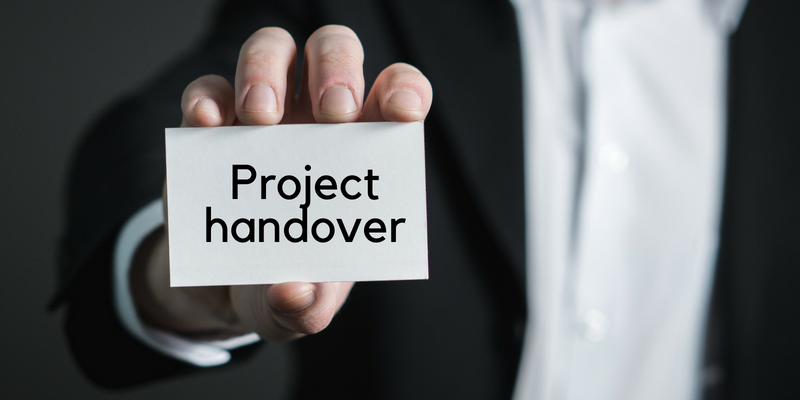 Project handover: how to manage it
