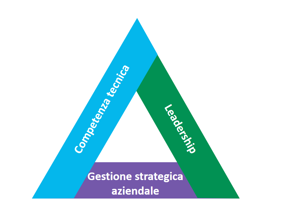 Il triangolo del talento: quali abilità per il project manager?